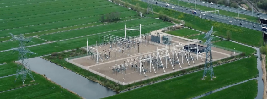 hoogspanningsstation breukelen kortrijk